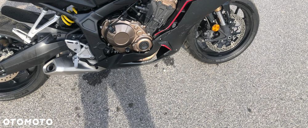 Honda CBR - 8