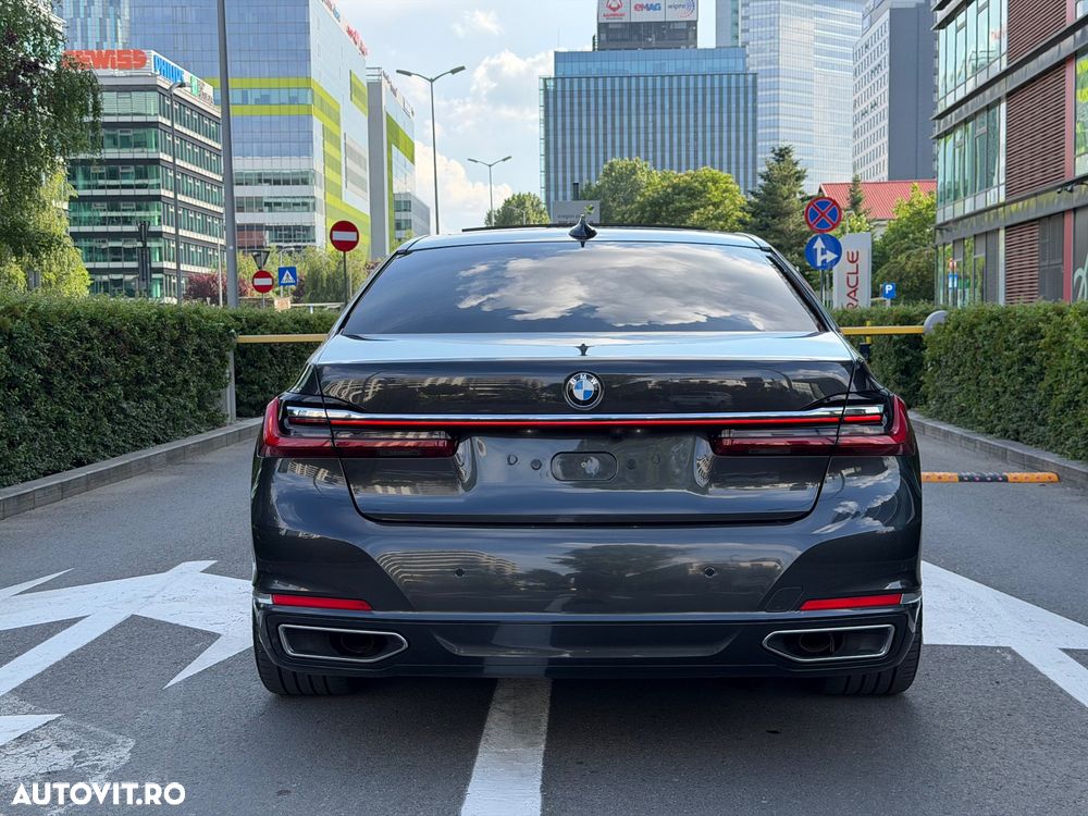 BMW Seria 7 740Li - 14