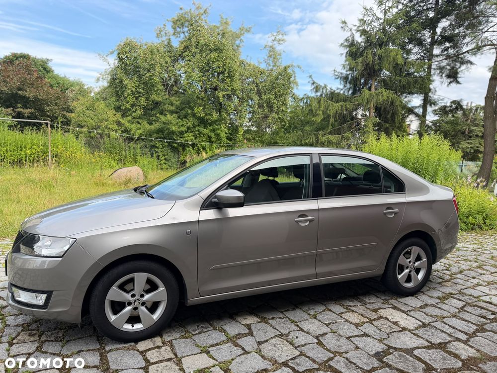 Skoda RAPID 1.2 TSI Ambition - 8