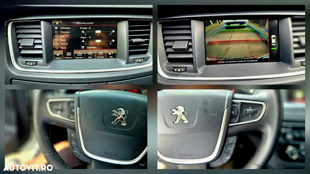 Peugeot 508 HDi FAP 165 Automatik Allure - 22