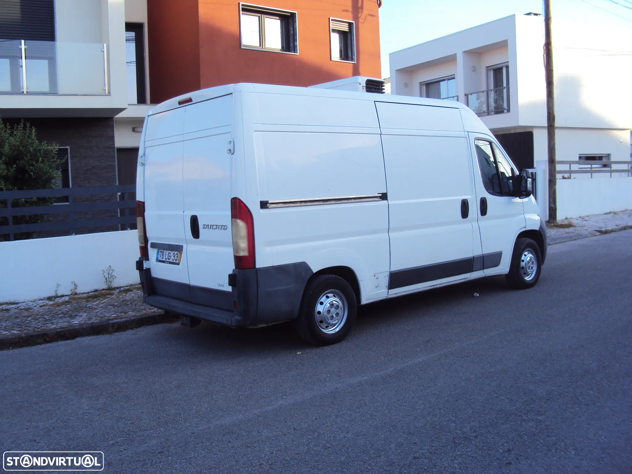 Fiat DUCATO   FRIO  NEGATIV - 4