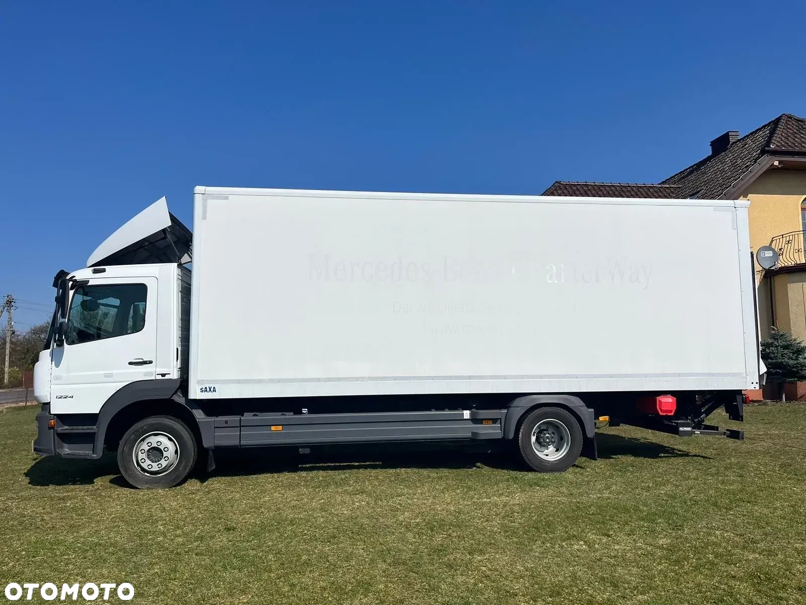 Mercedes-Benz ATEGO 1224L KONTENER 7.20 m | 18 PALET | WINDA | - 6