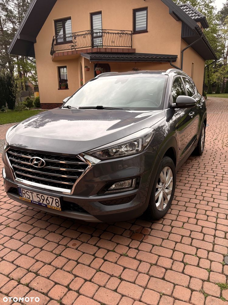 Hyundai Tucson blue 1.6 CRDi 2WD Trend - 4