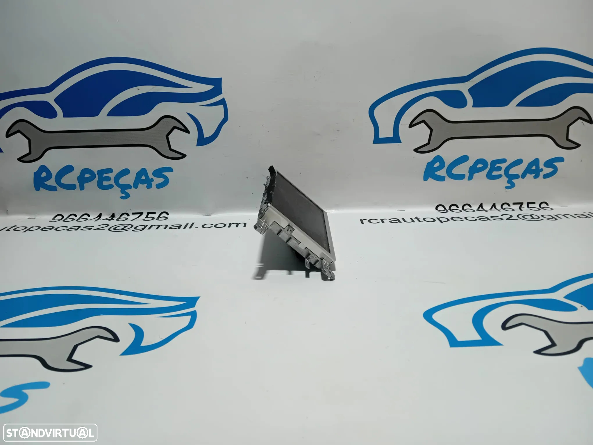 Display de informação Audi original - 4