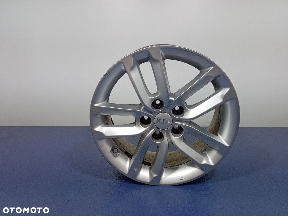 KIA SORENTO II FELGA ALUMINIOWA 7JX17 ET48 5X114,3 1SZT 52910-1U275 - 1