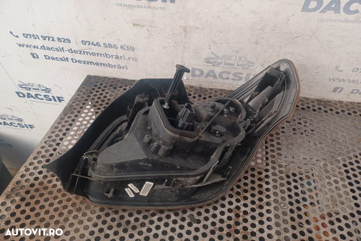 Lampa / Tripla stop stanga pe aripa 9808415880 Citroen DS3 1 [2010 - - 3