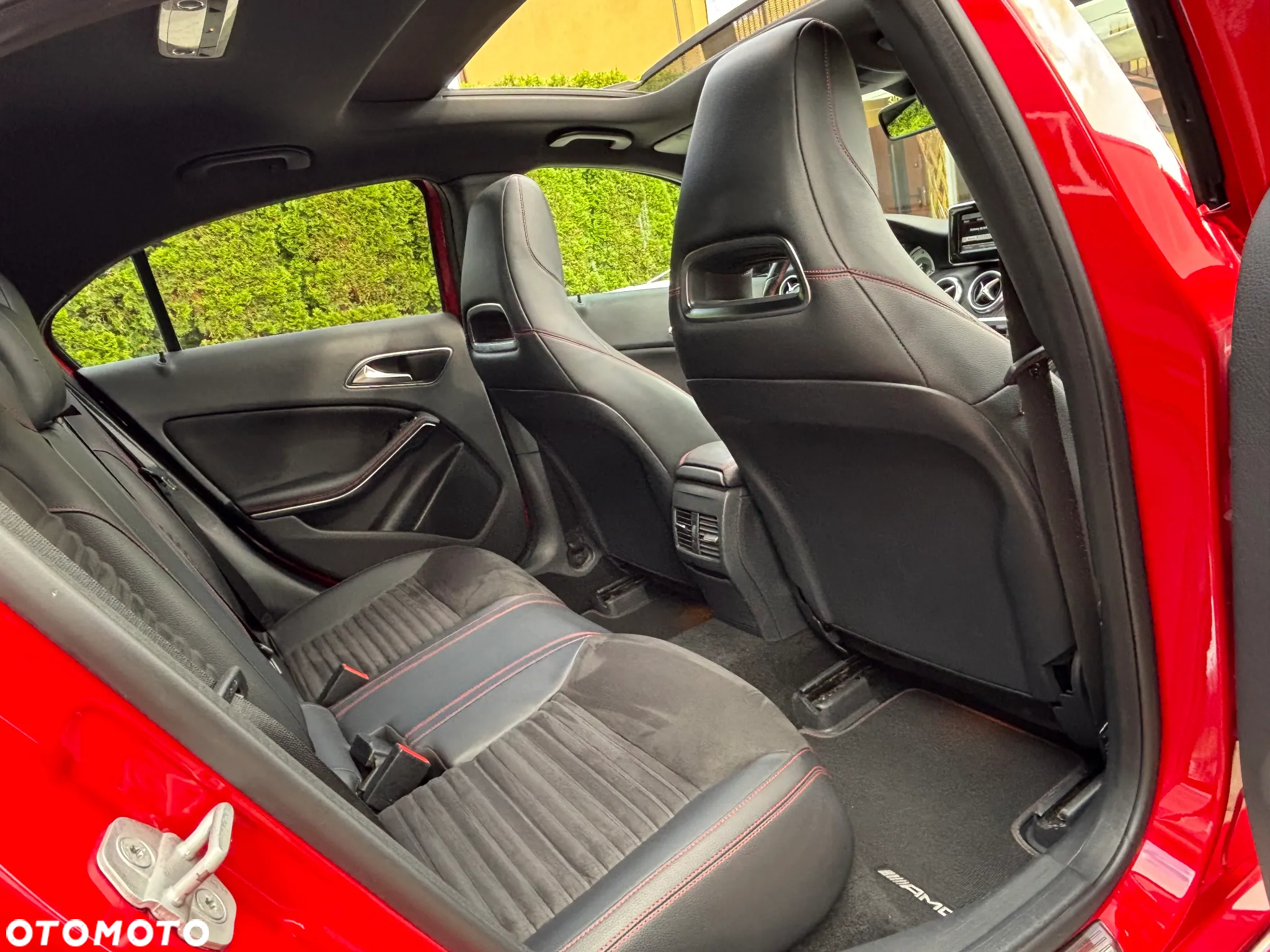 Mercedes-Benz Klasa A 200 CDI (BlueEFFICIENCY) AMG Sport - 28