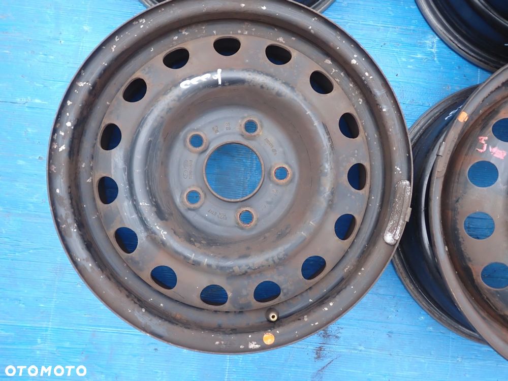 KIA CEED HYUNDAI I30 06-12 FELGI STALOWE KOMPLET 15"X5.5J ET47 - 5