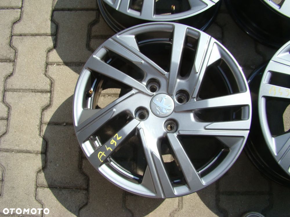 a492 4x108 Peugeot 208 II Citroen C3 IV Opel Corsa F 6,5jx16 et38 niemontowane - 4