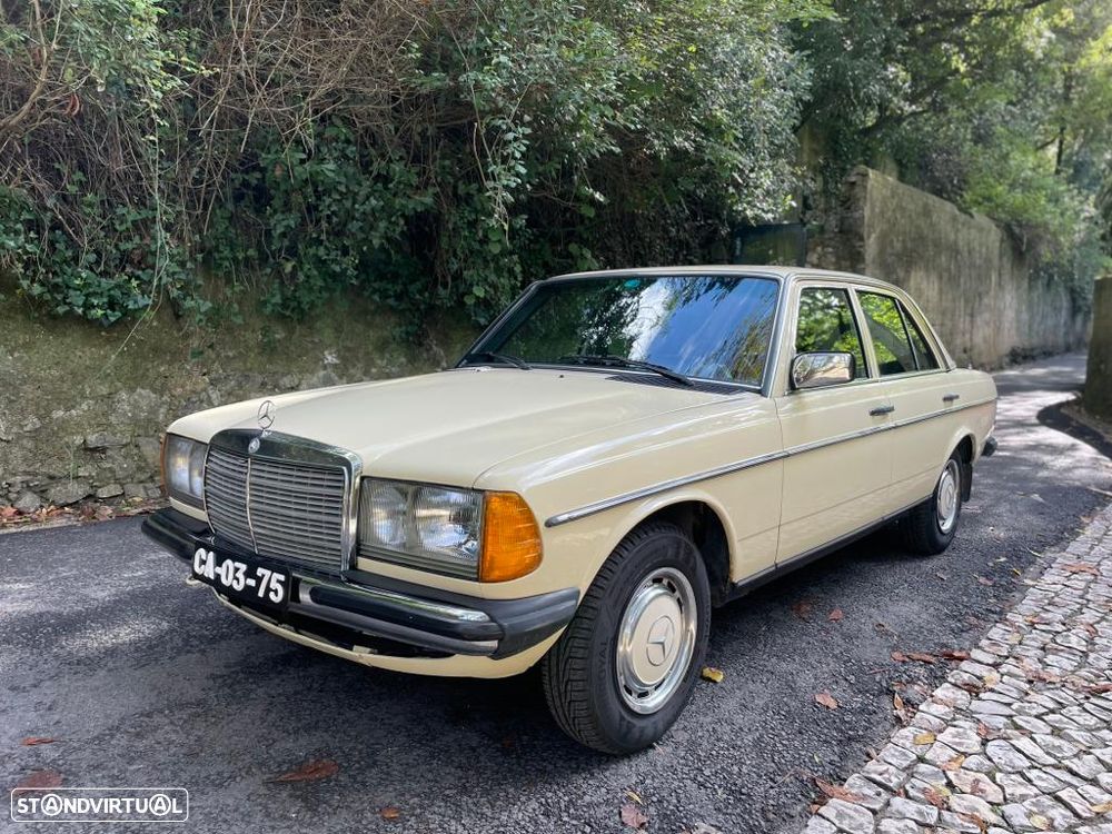 Mercedes-Benz W123 (1976-1986) - 1