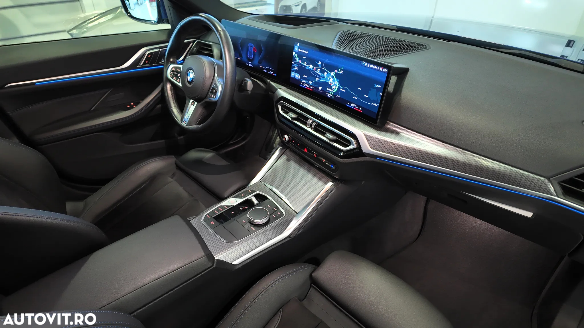 BMW Seria 4 420d xDrive Gran Coupe M Sport - 17