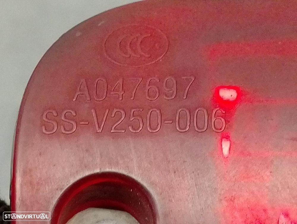 FAROL NEVOEIRO TRASEIRO ESQUERDO CHEVROLET EPICA 2007 -96434725 - 2