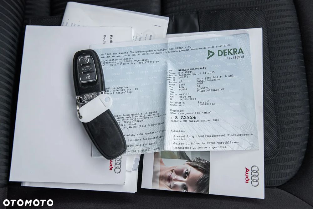 Audi A4 Avant 2.0 TDI - 7