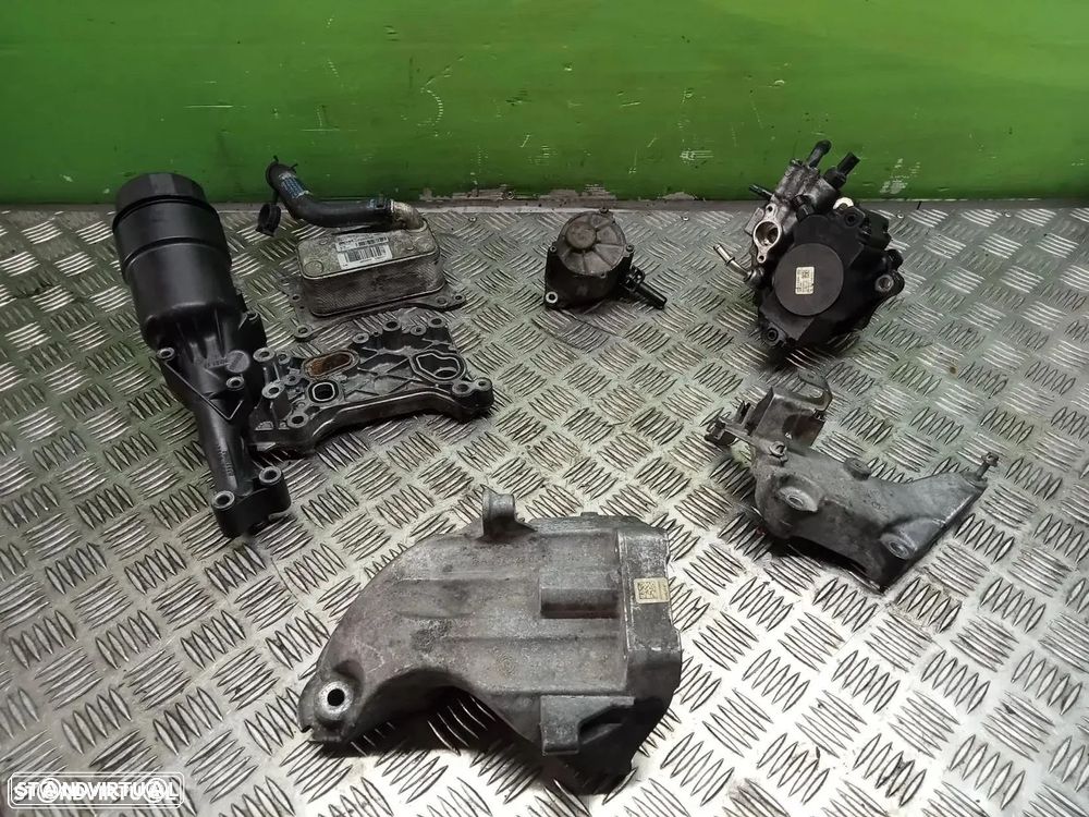 Reparação de Motor Mercedes CLS 250 2.2Cdi 651924 - 2