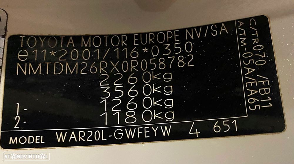 Toyota Verso 1.6 D-4D Exclusive - 34