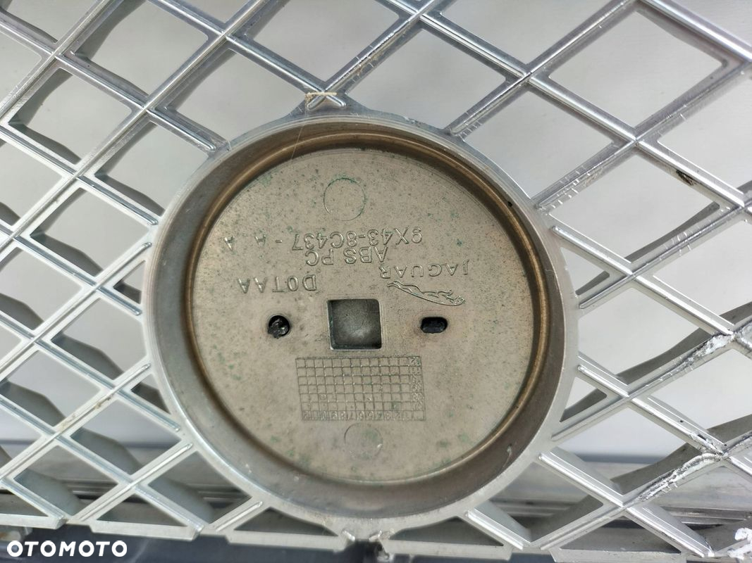 Jaguar X-Type 2008 Atrapa chłodnicy / Grill - 10