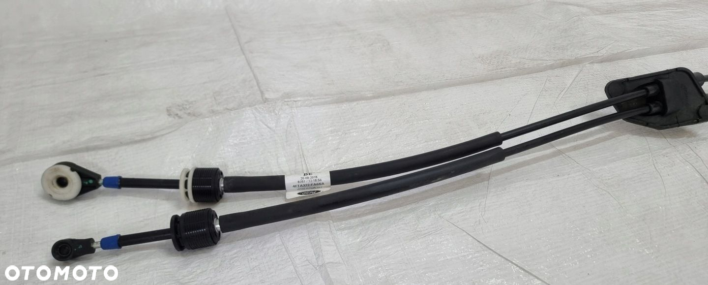 Wybierak linki Ford Fiesta MK8 1,1 H1BR-7E395-BE - 3
