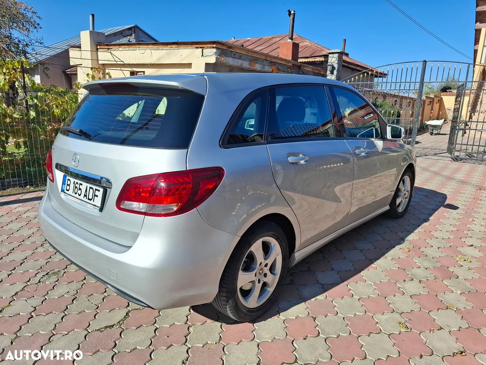 Mercedes-Benz B 180 (CDI) d 7G-DCT - 4