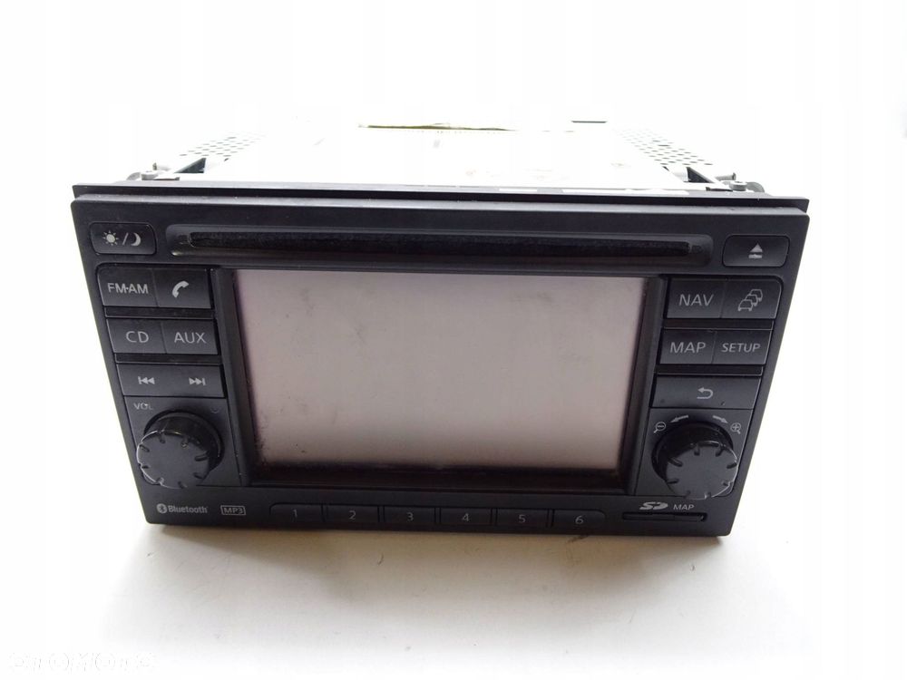 radio cd nissan qashqai j10 lift 10-13 r. - 1