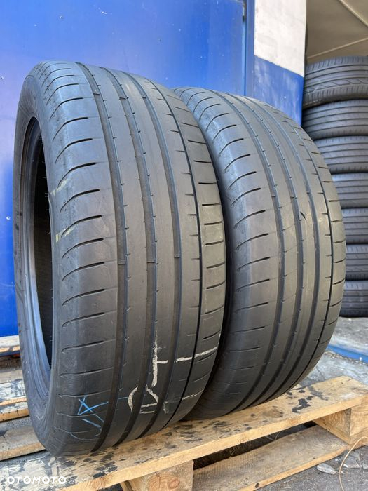 2x opony letnie 235/55/R19 101Y goodyear eagle f1 asymetric 3
