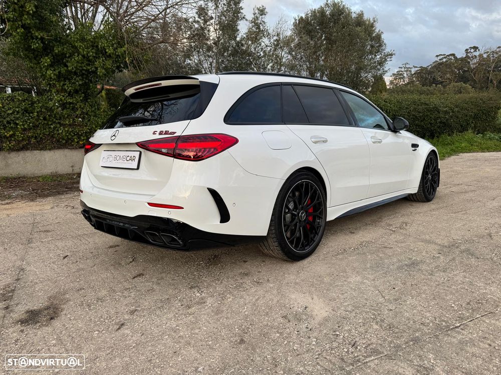 Mercedes-Benz C 63 AMG S E Performance 4Matic - 44