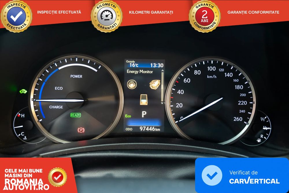 Lexus Seria NX 300h AWD Business - 13