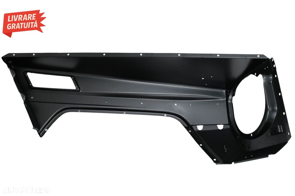 Aripi Laterale compatibile cu Mercedes G-Class W463 (1989-2017)- livrare gratuita - 8
