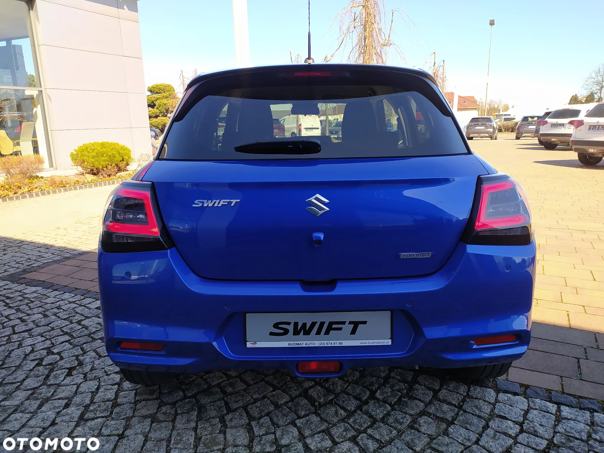 Suzuki Swift 1.2 Dualjet SHVS Premium Plus CVT - 9