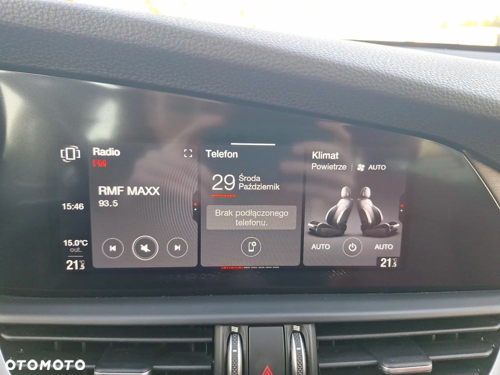 Alfa Romeo Giulia 2.0 Turbo 16V AT8-Q4 Ti - 23