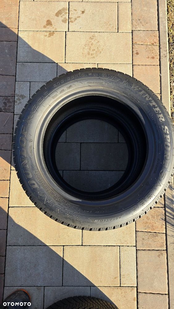 205/55R16 /16 opony zimowe Dunlop JAK NOWE DEMO Wysyłka montaż. - 5