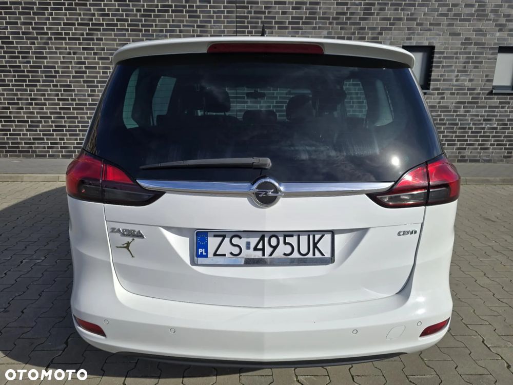 Opel Zafira 2.0 CDTI Cosmo - 16