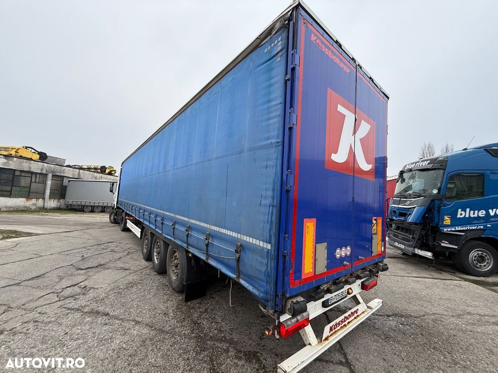 Kässbohrer Semiremorca cu prelata/XS R1 CS-Maxima - 13