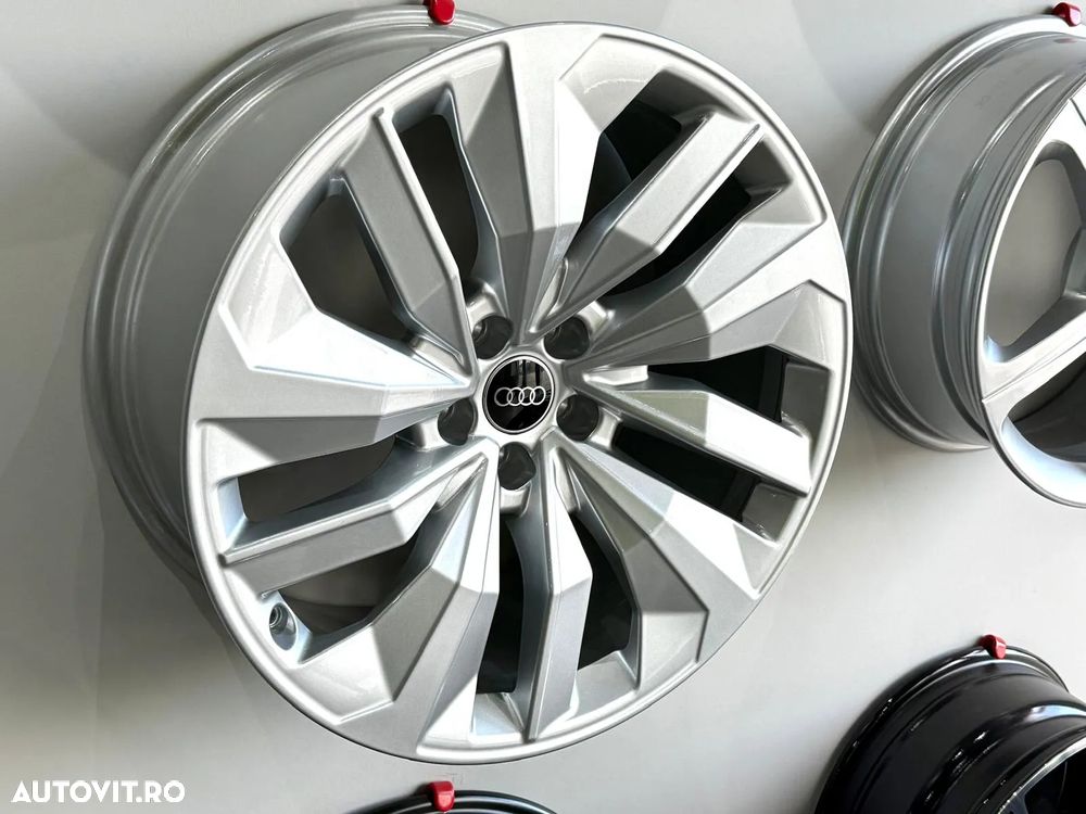 Jante originale Audi A5 Sportback, A6 Sportback, A7 new, Q5, Q6 e-tron, Q4 e-tron, Q7 new, Q8 , Q8 e-tron, noi, 20 inch - 3