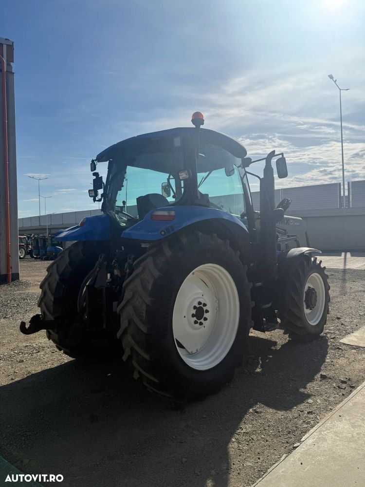 New Holland T6010 Plus cu incarcator frontal - 12