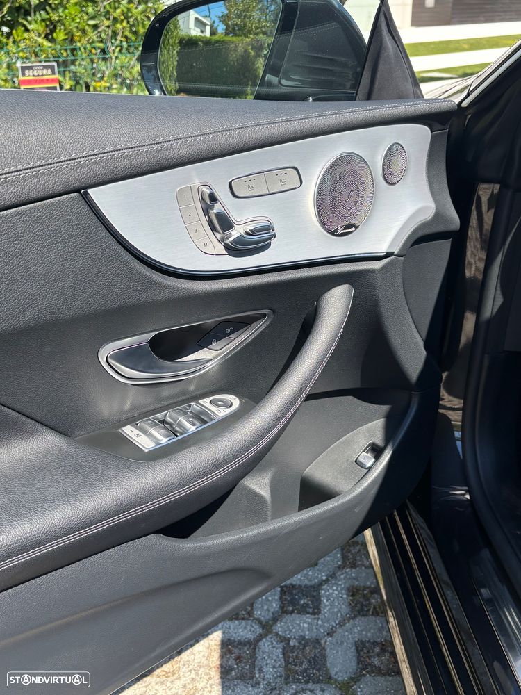 Mercedes-Benz E 300 d AMG Line 4Matic Aut. - 36