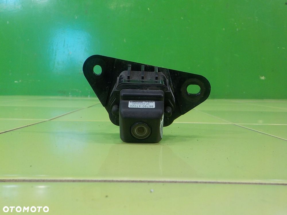 TOYOTA PRIUS II 09r HB 5D kamera cofania 86790-47020 - 1