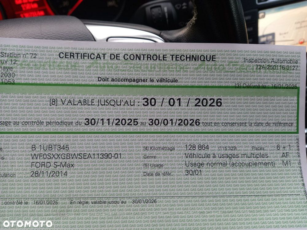 Ford S-Max 1.6 TDCi DPF Platinium X - 36