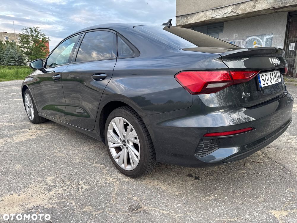 Audi A3 Limousine 35 TFSI mHEV Advanced S tronic - 35