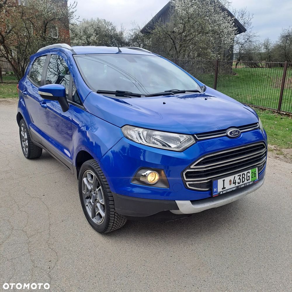 Ford EcoSport 1.0 EcoBoost TREND - 2