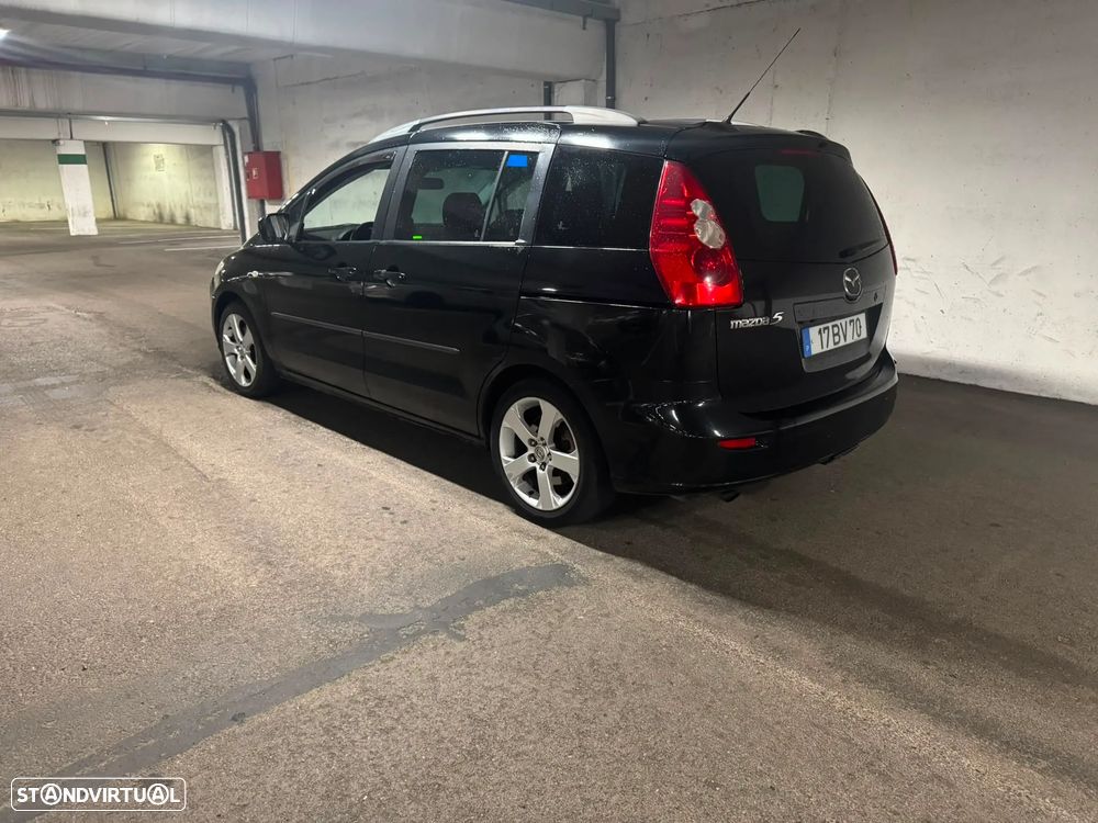 Mazda 5 MZR-CD 2.0 Exclusive - 6