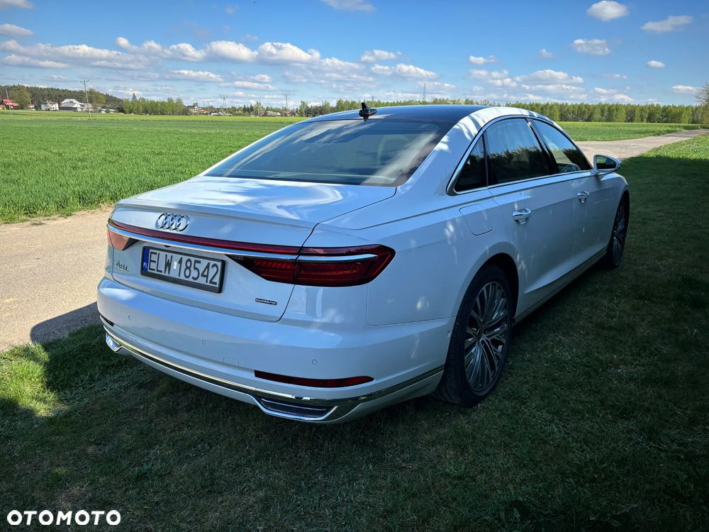 Audi A8 L 55 TFSI quattro tiptronic - 1