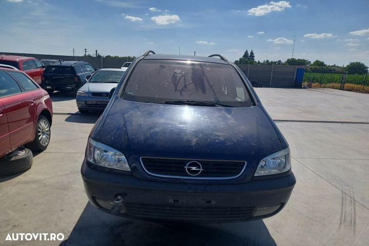 Galerie admisie 90539060 90530479 1.8 B Opel Zafira A [1999 - 2003] M - 5