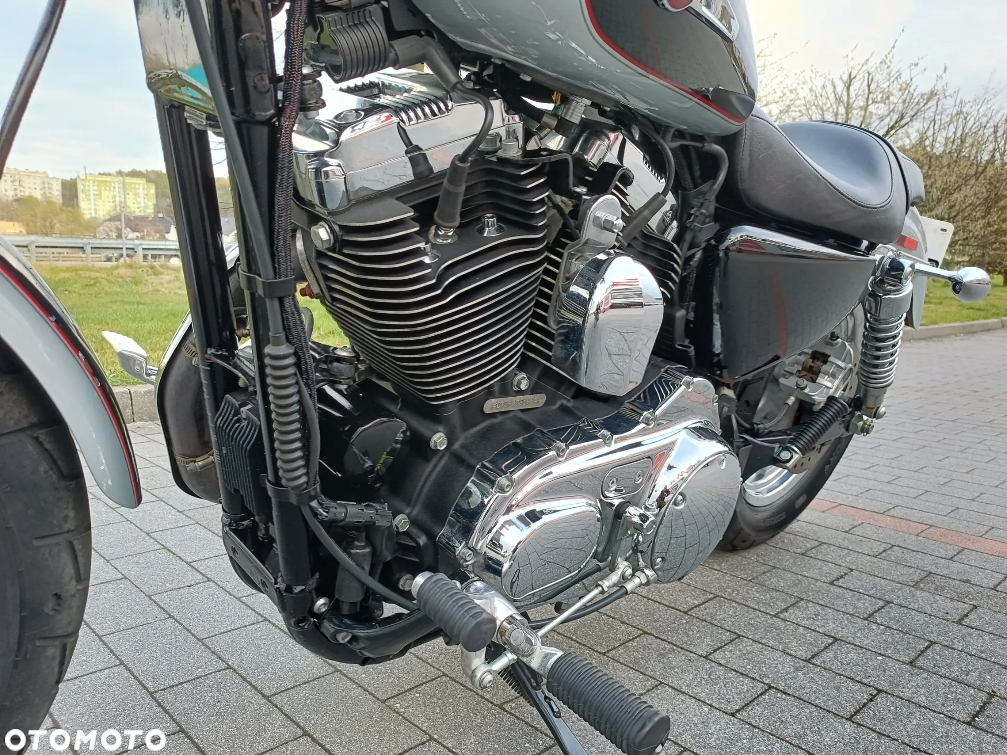 Harley-Davidson Sportster Custom 1200C - 30
