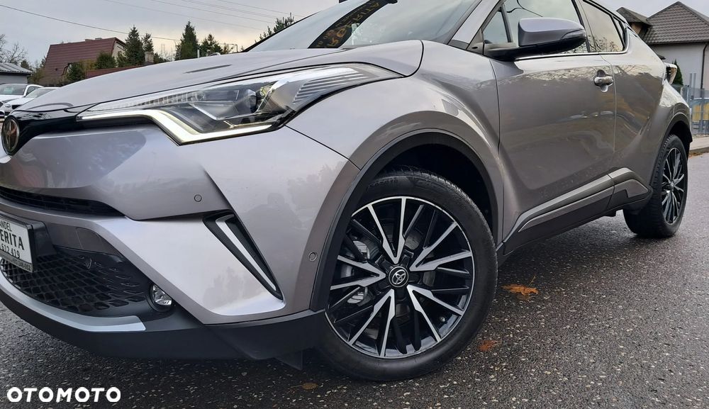 Toyota C-HR 1.2 T Prestige - 32