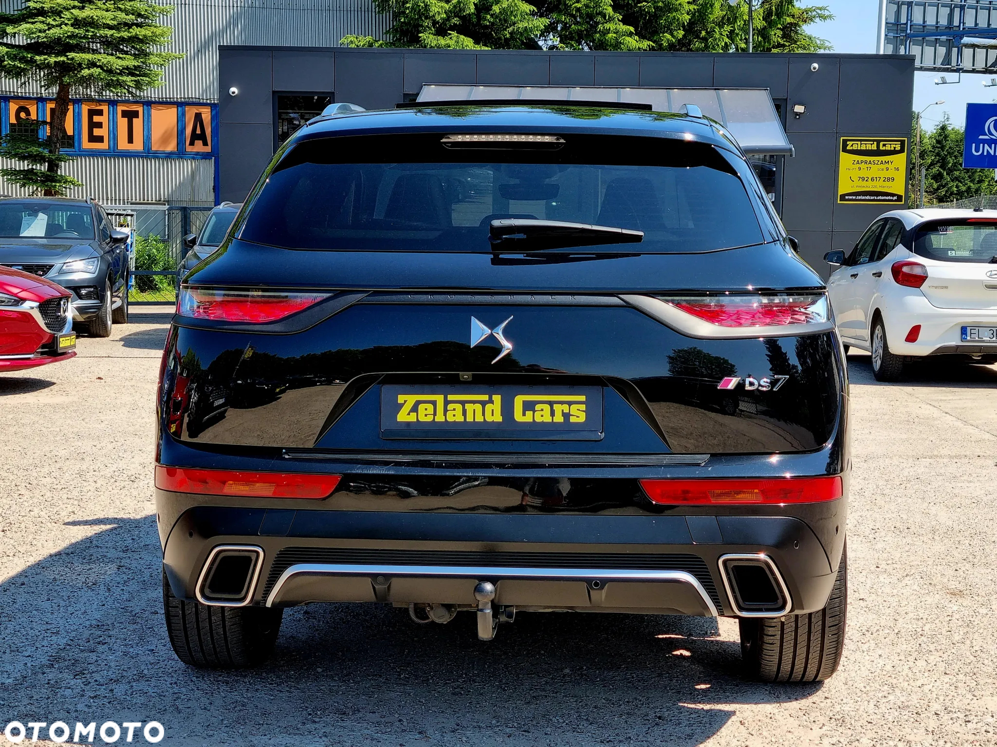 DS Automobiles DS 7 Crossback 2.0 BlueHDi Performance Line + - 9