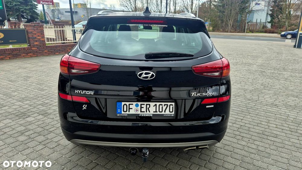 Hyundai Tucson 1.6 CRDi 48V-Hybrid 2WD DCT N Line - 7