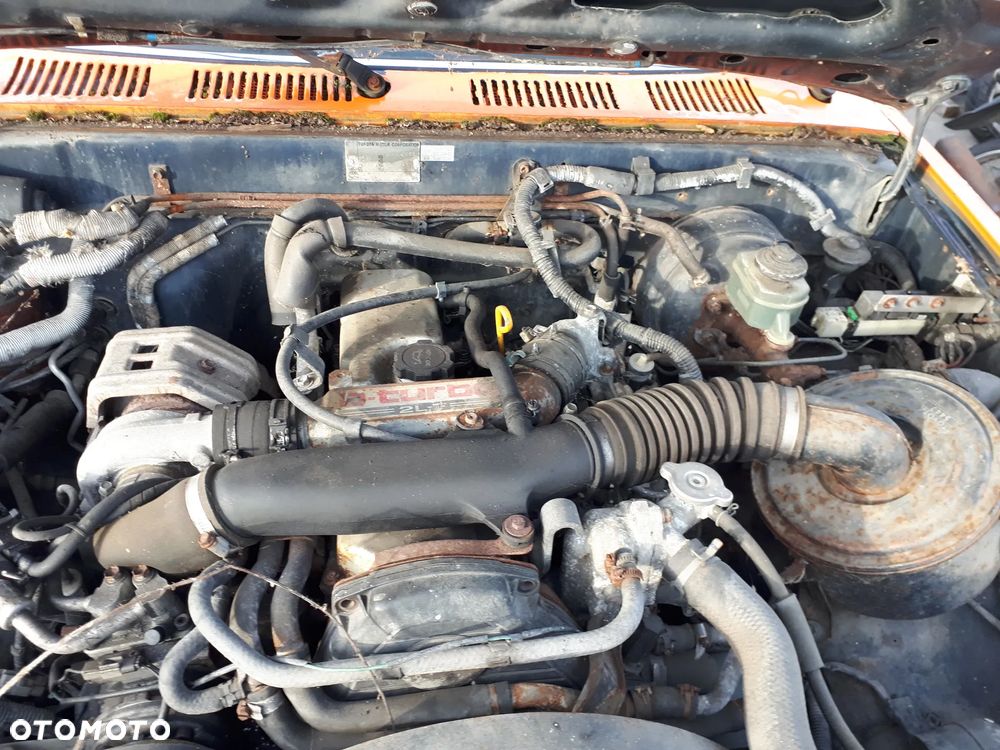 TOYOTA 4RUNNER 90-92 N120 N130 KOŁA FELGI OPONY 31" 15" - 11