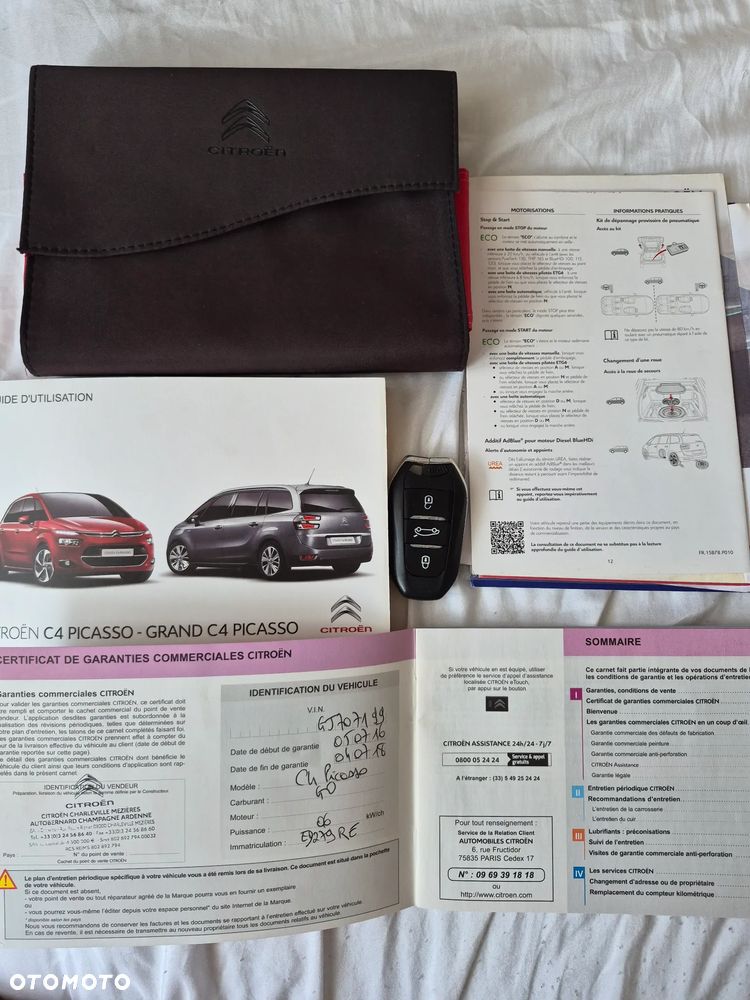 Citroën C4 Picasso BlueHDi 120 EAT6 FEEL - 16