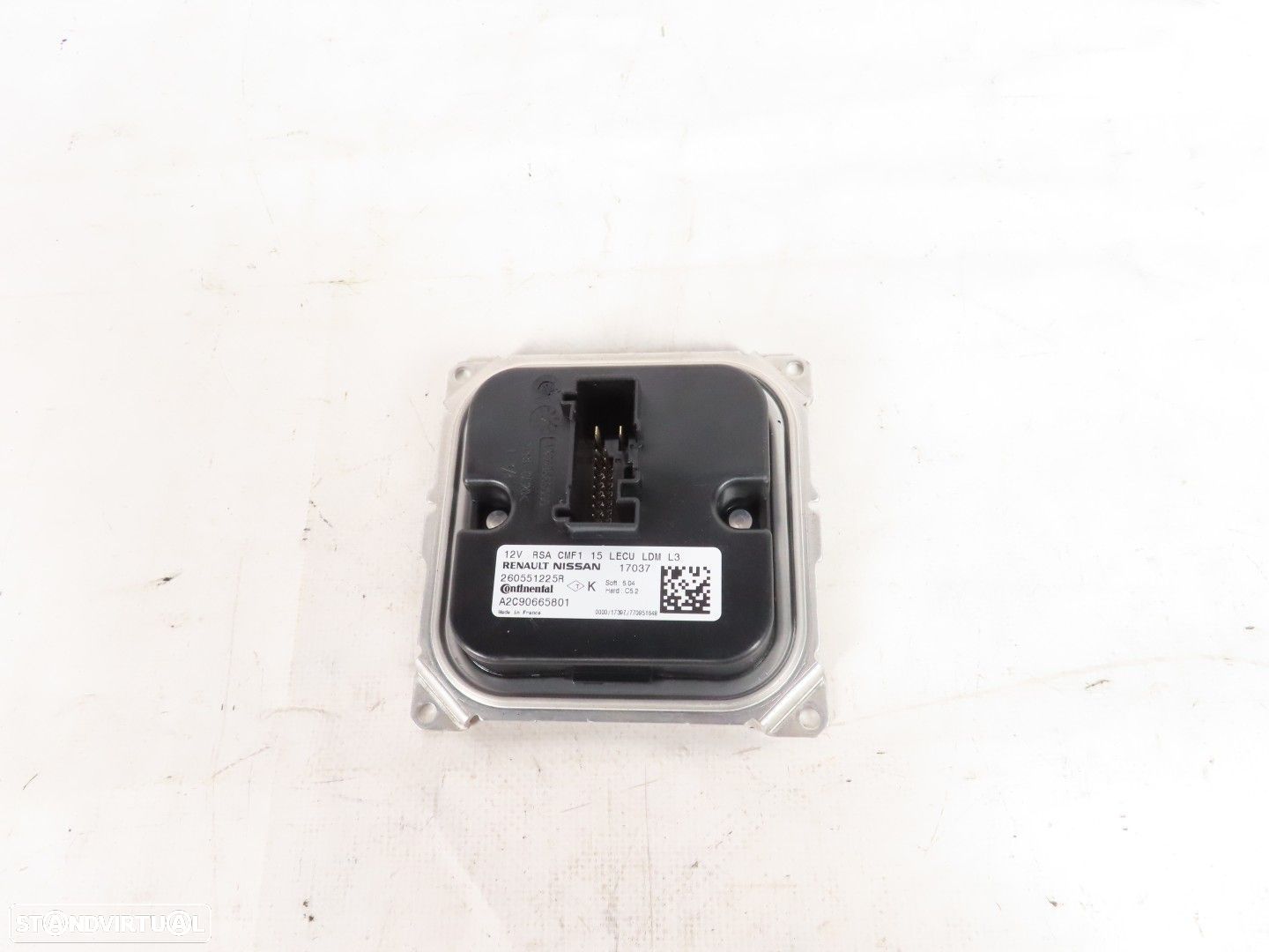 Centralina / Balastro Farol Led Seminovo/ Original RENAULT CLIO IV (BH_)/RENAULT... - 1