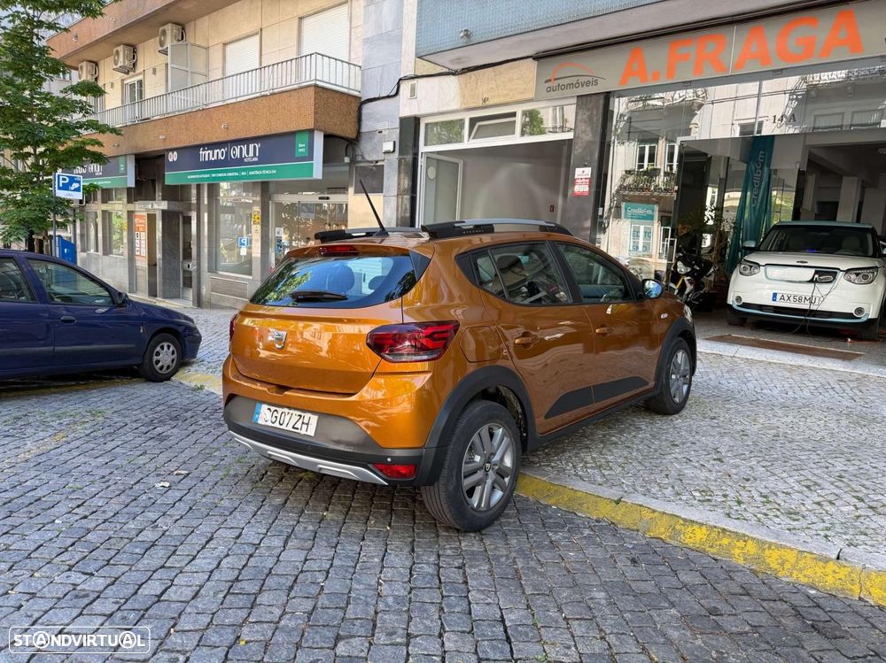 Dacia Sandero 1.0 ECO-G Stepway Bi-Fuel - 8